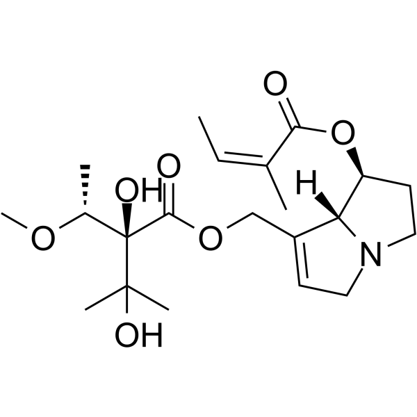 Lasiocarpine 303-34-4